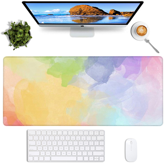 FLAME SNAKE Custom XL Large Office Home Pc Anti-slip Mouse Pad Desktop Wholesale Mousepads