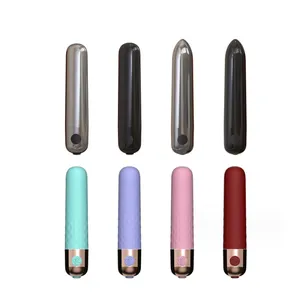Mini USB şarj edilebilir su geçirmez sextoys mini silikon kadınlar için kurşun vibratör yapay penis