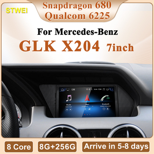 Reproductor multimedia para coche CNSTWEI 2026, Qualcomm 6225 Snapdragon 685 y Android 15, compatible con Mercedes-Benz GLK X204 de 7 pulgadas - Product Image 2
