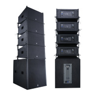 MORIN TW-10DSP Altavoces Activos de Torre Line Array de 10 Pulgadas, Sistema de Sonido con Audio DSP