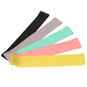 Bandas de Resistencia Elásticas OEM de Bajo MOQ, Venta Directa de Fábrica, Bandas de Ejercicio para Entrenamiento de Cadera, Glúteos y Piernas - Product Image 6
