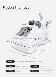 5 in 1 Newest Salon Hair Equipment Scalp Treatment Analyzer Hair Restoration <b>Machine</b> Hair Loss Scalp <b>Massager</b> - Product Image 4