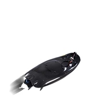Planche à roulettes aquatiques à essence pour débutants Rush Wave QY-106 unisexe pour le surf sur les lacs et les rivières