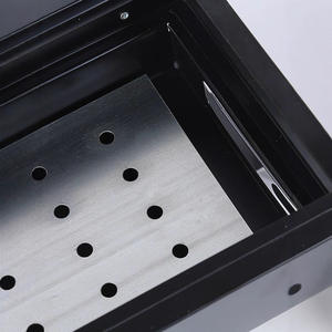 Barbecue portable pliable Qianxin 4003 sans fumée, résistant à la rouille, multifonctionnel, pour l'intérieur et l'extérieur - Product Image 5