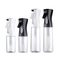 Pulvérisateur à gâchette haute pression en plastique PET de 200 ml et 300 ml, flacon pulvérisateur à mousse continue pour le nettoyage de la maison, emballage cosmétique