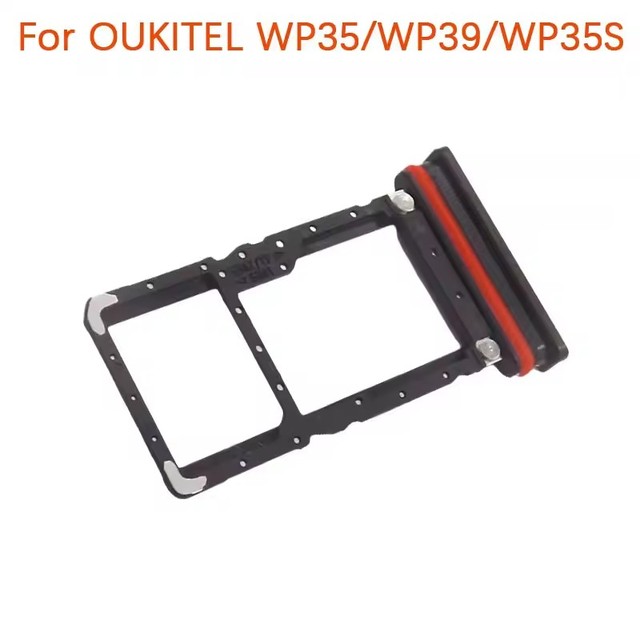New Original OUKITEL WP35 WP35S WP39 SIM Card SIM Card Slot Holder Adapter Accessories For OUKITEL WP35S Smart Phone