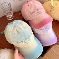 Gorras de Béisbol Degradadas al por Mayor Wins Flying para Hombre y Mujer, con Protección Solar, Perforaciones y Diseño Versátil de Pico de Pato