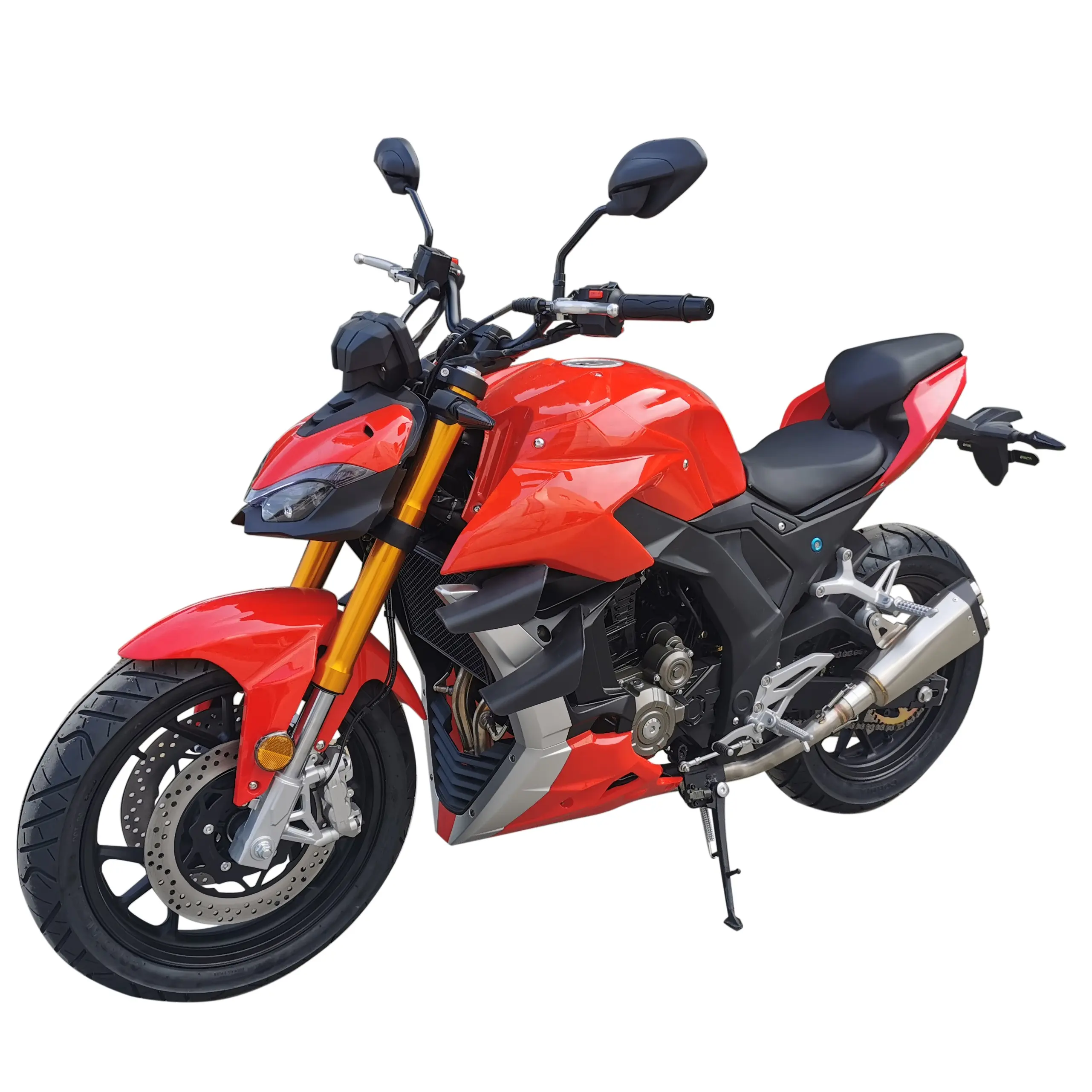 Новая модель BAJAJ Style CBB 200CC 250CC 400cc водяное охлаждение внедорожный двойной глушитель бензиновый гоночный мотоцикл