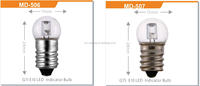 Lampe publicitaire LED G15 E10, lampe indicatrice G11 E10, lampe indicatrice LED 3V, ampoule LED miniature E10, mini lumière 3V-240V DC/AC