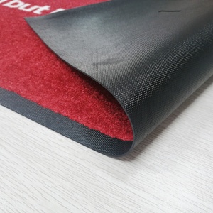 Tùy Chỉnh Cổ Điển <span class=keywords><strong>Nylon</strong></span> Thảm Với Logo Công Ty Đầy Màu Sắc Vòng Mô Hình Vuông Cửa Ngoài Trời Xe Nhà Sử Dụng Cao Su Polyester Chất Liệu - Product Image 3