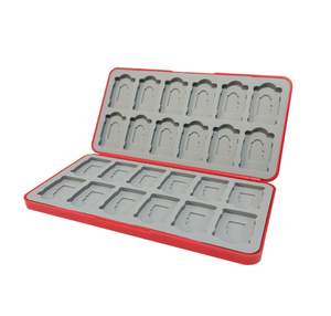 Estuche para tarjetas de juego 2024 para consola de juegos Nintendo <span class=keywords><strong>Switch</strong></span> para almacenamiento de juegos NS <span class=keywords><strong>Switch</strong></span> 24in1 <span class=keywords><strong>Switch</strong></span> estuche de plástico duro - Product Image 5