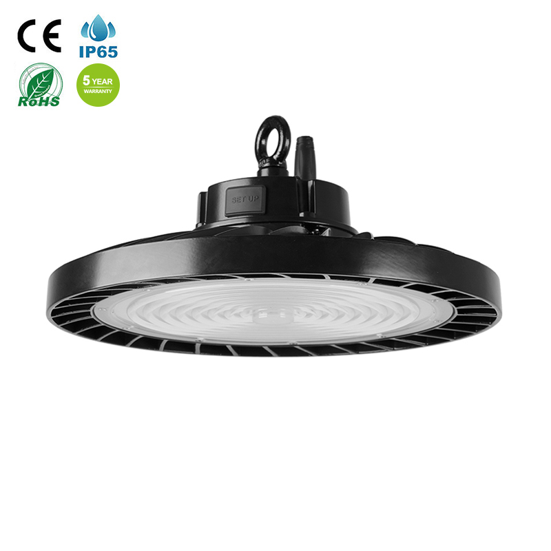 HiPowerLED новый дизайн HL06 источник питания сменный 10 лет гарантии IP65 150W склад светодиодный светильник UFO High Bay