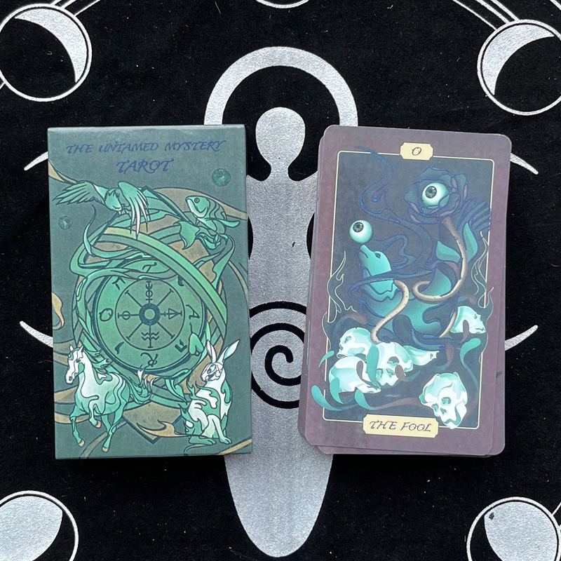 Untamed mystery tarot