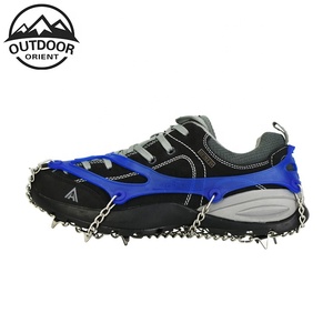 Crampons d'hiver pour l'alpinisme, le <span class=keywords><strong>ski</strong></span>, les sports de plein air, la randonnée, le camping, les crampons à glace et à neige, pointes pour la randonnée - Product Image 4