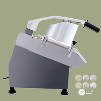 Râpe à fromage électrique automatique en acier inoxydable 550W pour usine alimentaire
