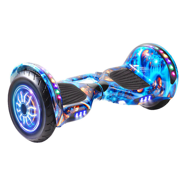 Children's Electric Balance Bike Aluminum Alloy Skateboard Twisted Adult Scooter