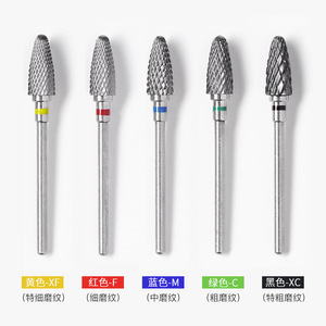 Fraise en acier au tungstène pour manucure, embouts de perceuse à <span class=keywords><strong>ongles</strong></span> électriques, limes à <span class=keywords><strong>ongles</strong></span> électriques, embouts de meulage, fraises, accessoires - Product Image 5