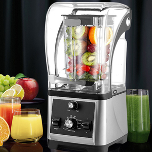 เครื่องปั่นอเนกประสงค์ Hotel Smart 2.5 ลิตร สำหรับปั่นผลไม้ น้ำแข็ง สมูทตี้ พร้อมฝาครอบกันเสียง - Product Image 4
