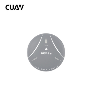 โมดูลนำทาง GNSS รุ่นใหม่ CUAV NEO 4 SE ตัวเรือนโลหะ ใช้ชิป U-blox M10 รองรับระบบ PX4 ตัวติดตาม GPS ขนาดเล็กอัจฉริยะ สำหรับรถยนต์และเรือ - Product Image 3