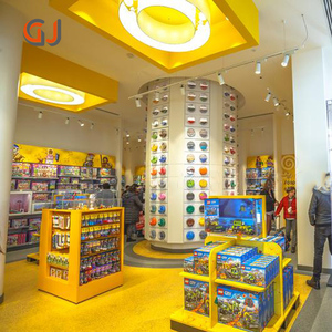 Stand d'impression de Logo personnalisé, <span class=keywords><strong>pour</strong></span> boutique de <span class=keywords><strong>jouets</strong></span>, conception intérieure de magasin <span class=keywords><strong>pour</strong></span> enfants, vitrine, étagère de rangement - Product Image 4