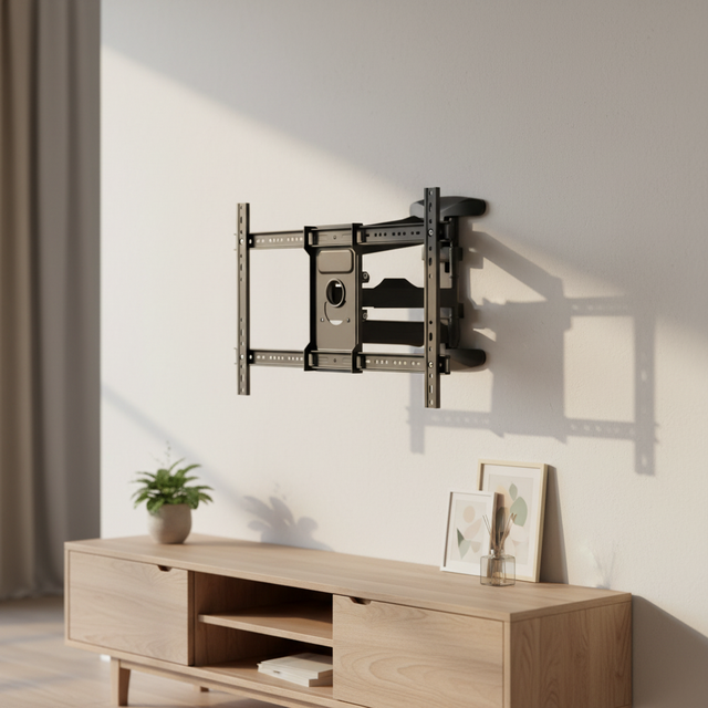 Factory Wholesale Double Arm Tv Stand Fits for Most 40''-70'' Inches Full Motion Tv Wall Mount