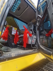 Excavadora usada Komatsu de 24 toneladas modelo PC240lc con componentes de núcleo de rendimiento estable bomba de motor buen precio - Product Image 4