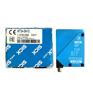 Sensor de Proximidad Fotoeléctrico WT34B410 Original, Nuevo, NPN PNP, IK para PLC - Product Image 1