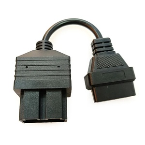 कार डायग्नोस्टिक ओड एडाप्टर 16पिन पुरुष कनेक्टर के लिए मोटर वाहन महिला केबल 0.5 मीटर 12 वी - Product Image 4