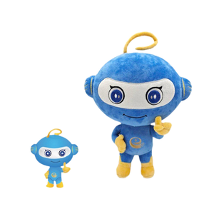 Nhà Máy OEM Tùy Chỉnh Plushie Tùy Chỉnh Thú Nhồi Bông Đồ Chơi Làm Cho Thiết Kế Riêng của Bạn Tùy Chỉnh Peluche Búp Bê Các Nhà Sản Xuất - Product Image 1
