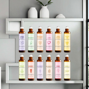 Ароматерапевтический роликовый флакон с эфирными маслами Private Label, 10 мл, лимон, лаванда, чайное дерево, для сна - Product Image 3