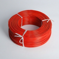 Câble UL10368 20AWG XLPE, multibrins, cuivre étamé, chauffant, flexible, faible émission de fumée et sans halogène, pour équipement industriel