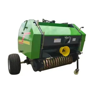 Russia Popular Farm Tractor Mini Round Hay Bales Machine Round Straw Hay Baler Small Round Hay Balers