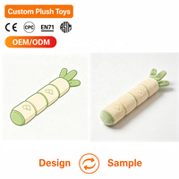 Peluche personnalisée Anime pour animaux de compagnie, jouet doux et durable en coton PP, vente en gros OEM, cadeau promotionnel, approvisionnement en vrac pour les amoureux des animaux