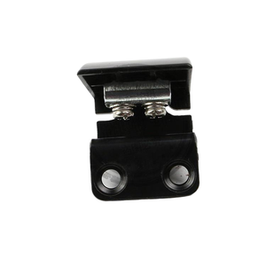 काले पाउडर लेपित हैंज को स्क्रू के साथ काले पाउडर लेपित - Product Image 4