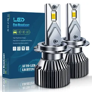 Halogen Conversion Kit Head Light Led H7 H1 H4 65W LED Headlights