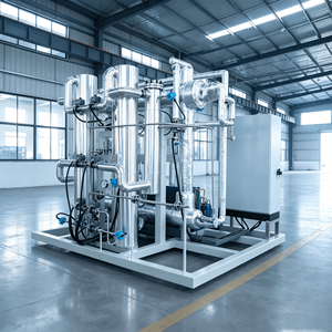 Sistema Generador de CO2 Líquido de Alta Pureza 40000T/Y, Planta de Recuperación de LCO2 a partir de Gas Residual de Carbonatación de Borax para Agricultura - Product Image 5