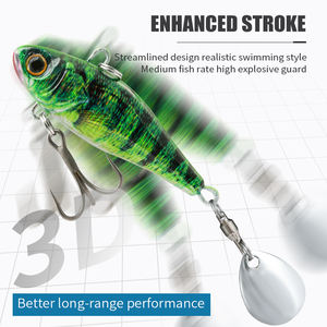 Vente en gros de leurres de pêche à la traîne de 28 g, lame de jig, leurre de pêche artificiel, leurres durs, <span class=keywords><strong>truite</strong></span>, eau salée, eau douce, pêche en bateau en mer - Product Image 5