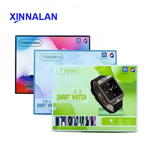 Nouvel Arrivage Montre Connectée T5000 Ensemble 7 Bracelets <span class=keywords><strong>Pro</strong></span> Max 2026 Coffret Cadeau Très Vendu Plus Sept Bracelets - Product Image 3