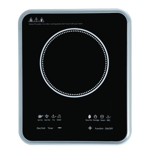 Placa de Inducción Cuadrada Universal Four Seasons con Función de Hotpot, Operación Manual, Compatible con Idioma Holandés, Alta Potencia - Product Image 5