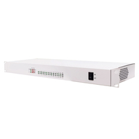 2E1 Transmission 30 canaux voix PCM multiplexeur Fxo Fxs voix sur 2 E1 (1 + 1 Protection) PCM-MUX