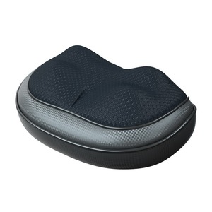 Almohada de Masaje HLJ Negra para Cuello, Cintura y Espalda, con Terapia de Calor y Masaje Mecánico - Product Image 5