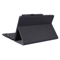 A08 Casing Kulit Keyboard Nirkabel, Sarung untuk Samsung Galaxy Tab A8 Tablet Keyboard Nirkabel Ultra-tipis