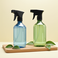 Bouteille pulvérisateur rechargeable pour nettoyage de la maison, solution insecticide, pulvérisateur à gâchette pour liquides, avec PET 200/300/500ml