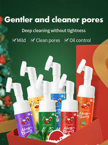 Etiqueta privada personalizada Navidad Cara Cuidado DE LA PIEL Limpieza profunda Hidratante Calmante mousse limpiador aloe vera <span class=keywords><strong>espuma</strong></span> <span class=keywords><strong>limpiadora</strong></span> - Product Image 6