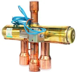 4 way valve for heat pump and air conditioner