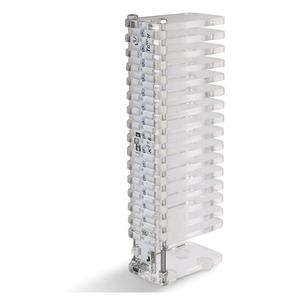 KS16 Kit Penganalisa Spektrum Audio Musik, USB 5V LED Layar Tingkat Kubus Kristal Fantasi Spektrum Suara VU <span class=keywords><strong>Meter</strong></span> Yang Sangat Akurat - Product Image 4