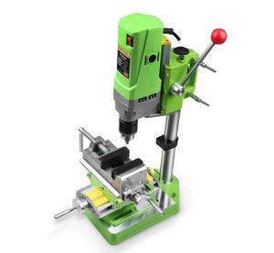 Mini Máquina de Fresado y Taladrado Vertical Industrial Multifuncional de Alta Potencia - Product Image 3