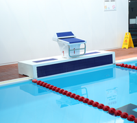 Plateforme de départ pour piscine, équipement de compétition, prix de gros, taille personnalisée pour les entrepreneurs en piscines, directement de l'usine