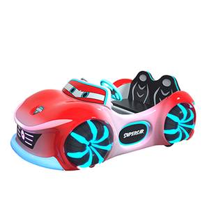 <span class=keywords><strong>Parque</strong></span> de Atracciones Infantil Funspace con Luces Atractivas, Autos Eléctricos y Juegos de Carreras - Product Image 1