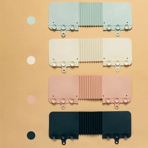 1 pièce Barrière anti-éclaboussures réglable pour évier de cuisine, pour le lavage des légumes et le drainage, accessoires de cuisine - Product Image 2
